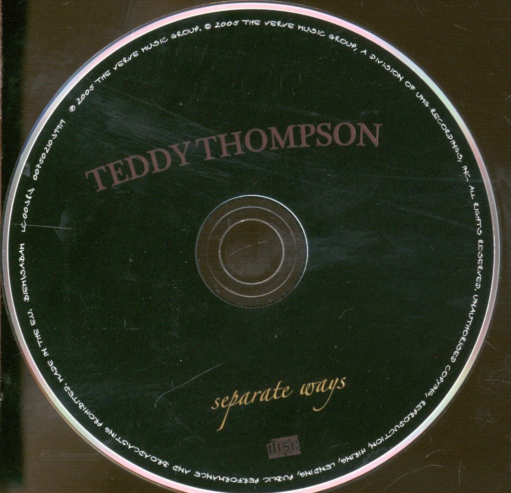 Teddy Thompson - Separate Ways;