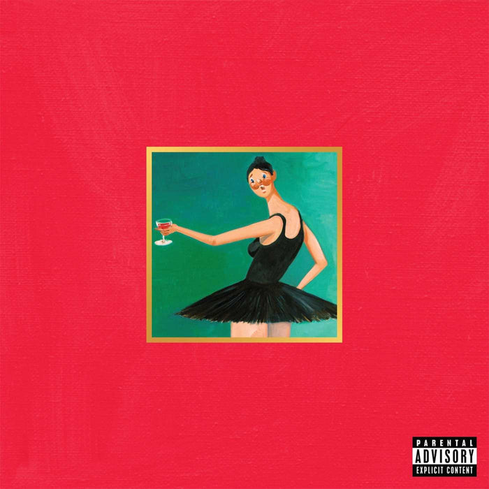 Kanye West - My Beautiful Dark Twisted;