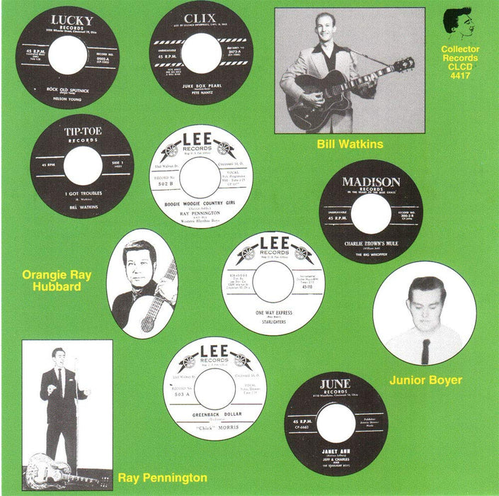 Great Rockers From Cincinnati / Various;