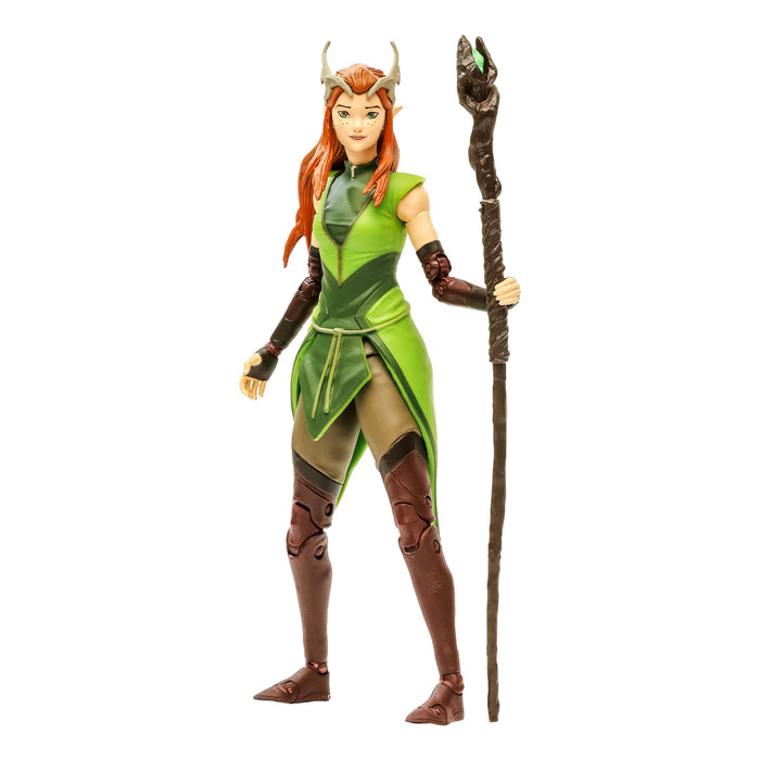 Legend Of Vox Machina (The): McFarlane Toys - Keyleth - Critical Role 7 Inch Figure;