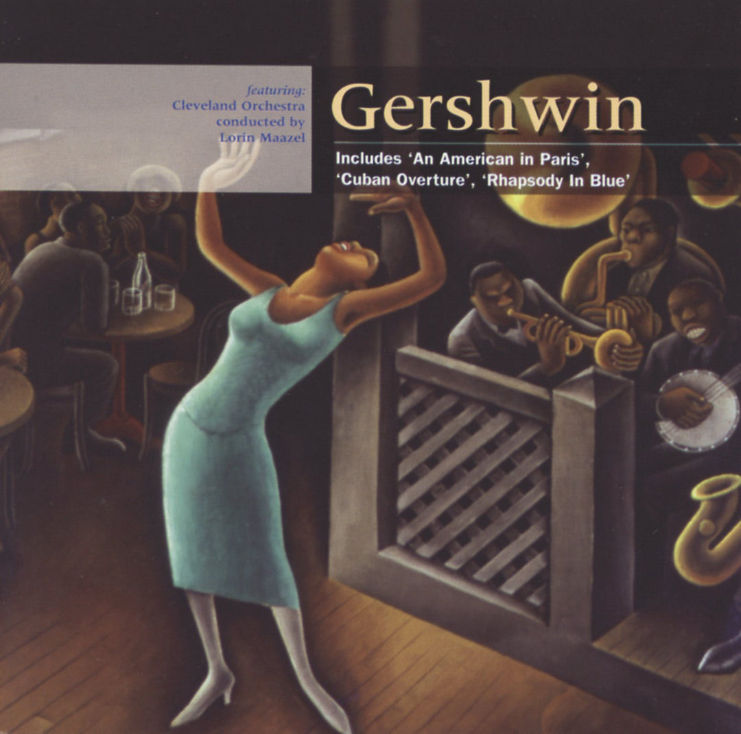 George Gershwin - Rhapsody In Blue, An American In Paris, Cuban Overture;