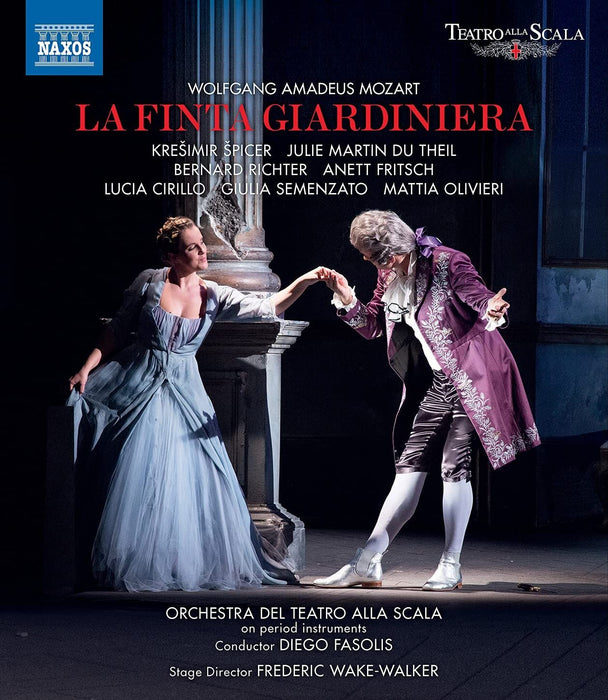 Wolfgang Amadeus Mozart - La Finta Giardiniera;