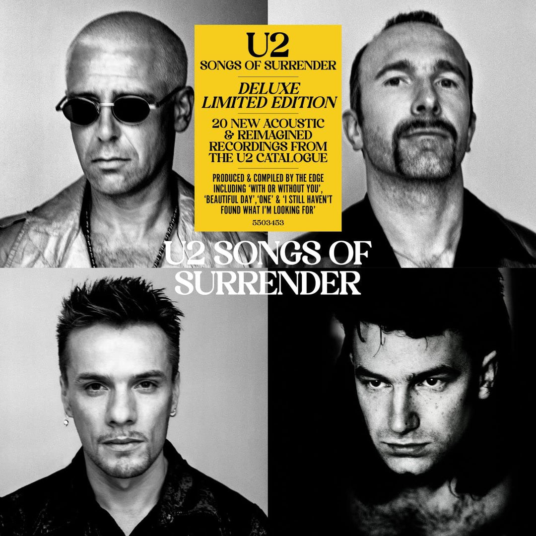 U2 - Songs Of Surrender (Deluxe Limited Edition);