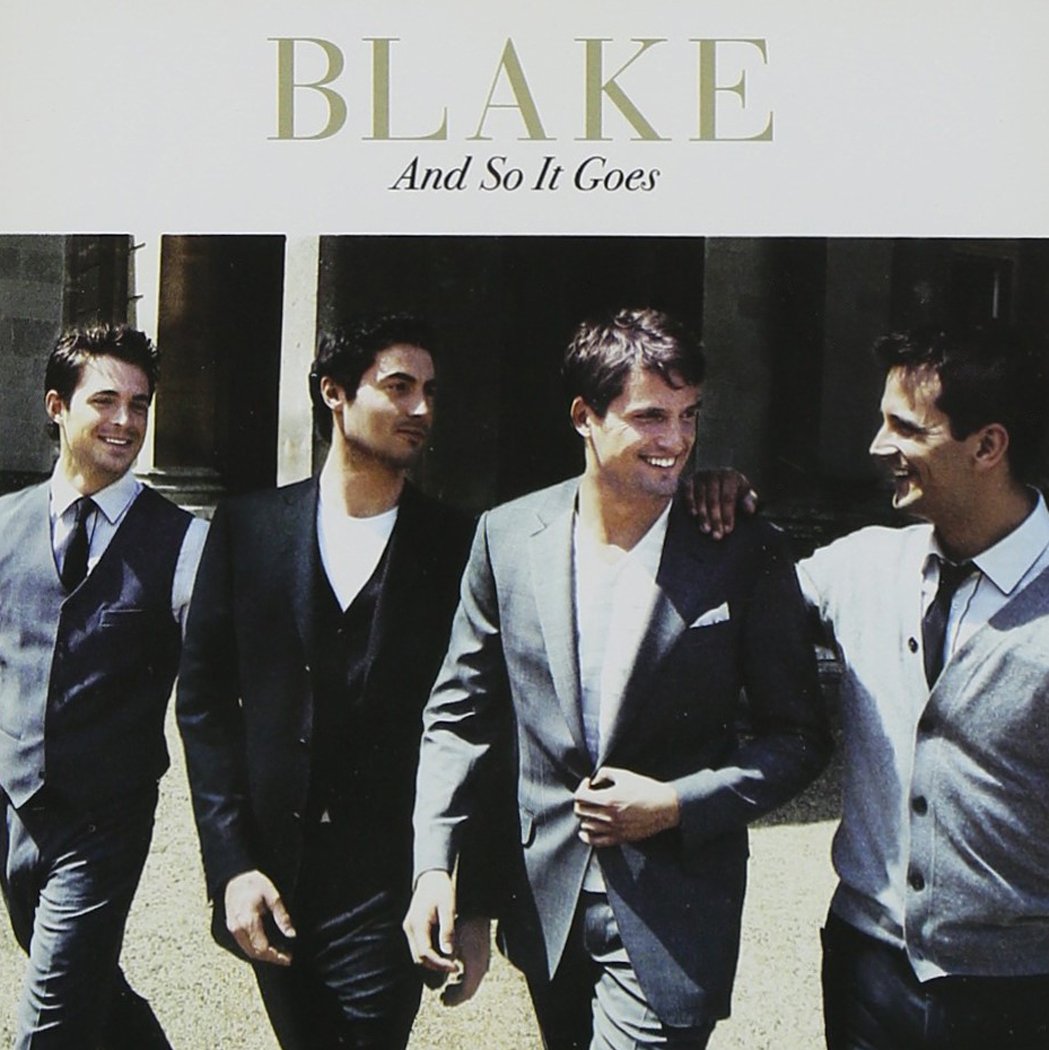 Blake - And So It Goes;