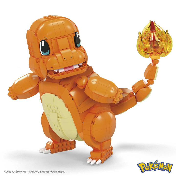 Pokemon: Mattel - Mega Charmander Gigante;