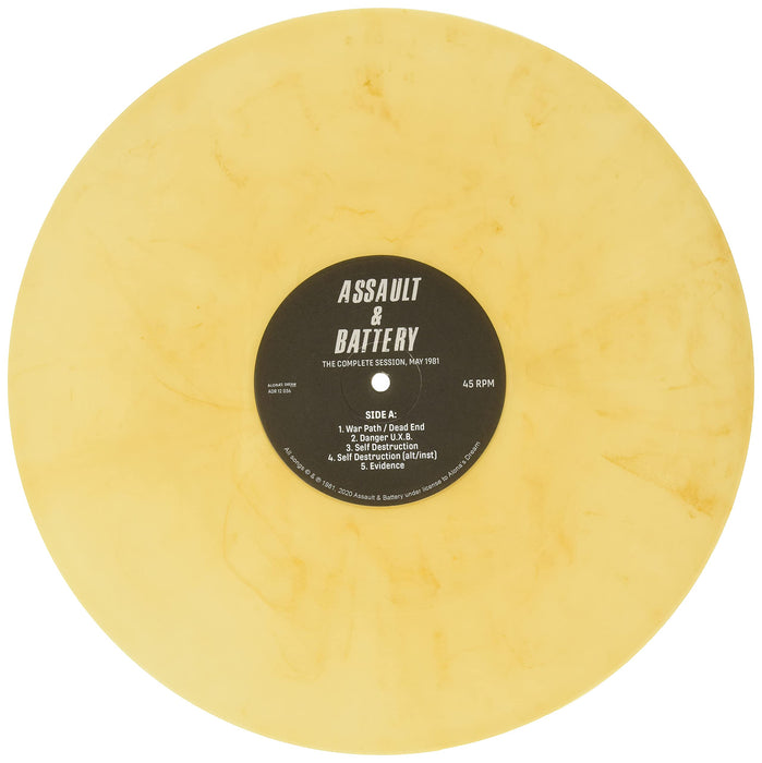 Assault &amp; Battery - The Complete Session, May 1981;