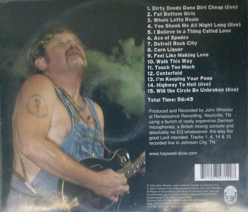 Hayseed Dixie - Let There Be Rockgrass;
