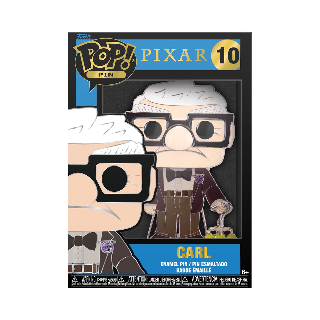 Disney: Funko Pop! Pin - Up - Carl (Enamel Pin / Spilla Smaltata);