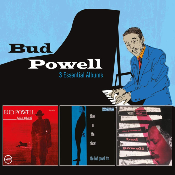 Bud Powell - 3 Essential Albums (3 CDs);