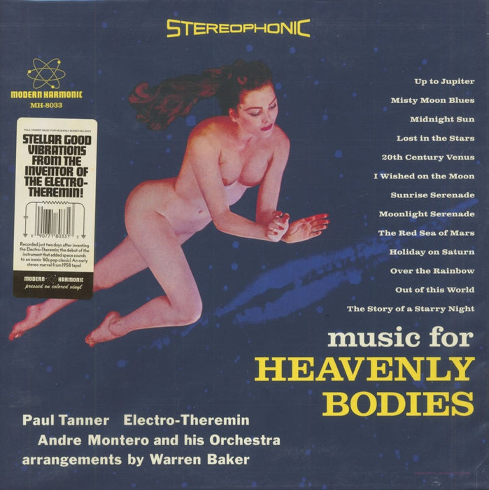 Paul Tanner - Music For Heavenly Bodies;