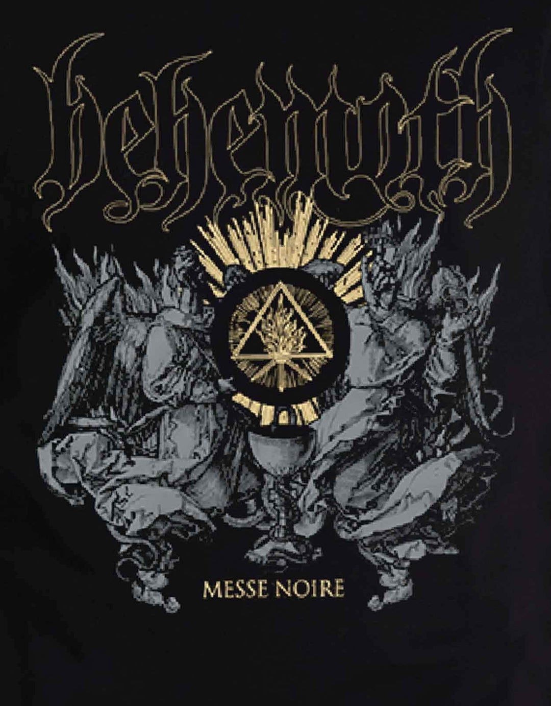 Behemoth: Messe Noire (T-Shirt Unisex Tg. 2XL);