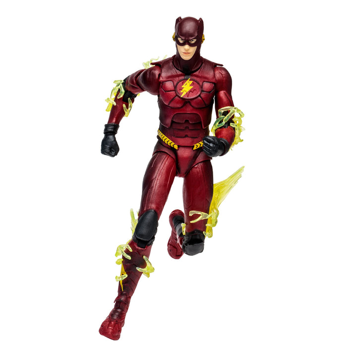 Dc Comics: Mcfarlane Toys - The Flash The Movie - Flash Traje Batman;