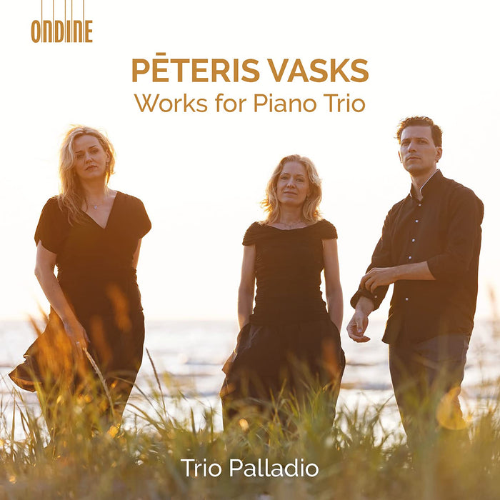 Peteris Vasks - Works For Piano Trio;