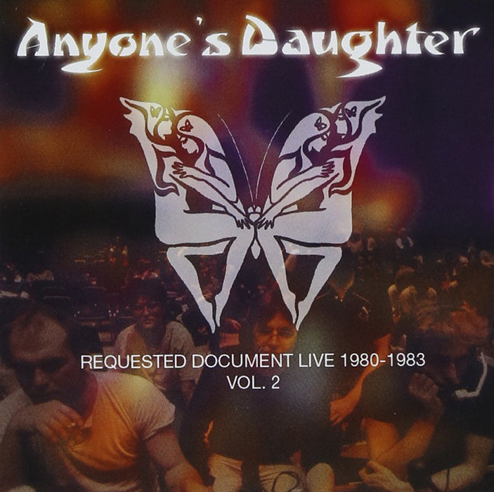 Anyone'S Daughter - Requested Document Live 1980-1983 Vol.2 (Cd+Dvd);