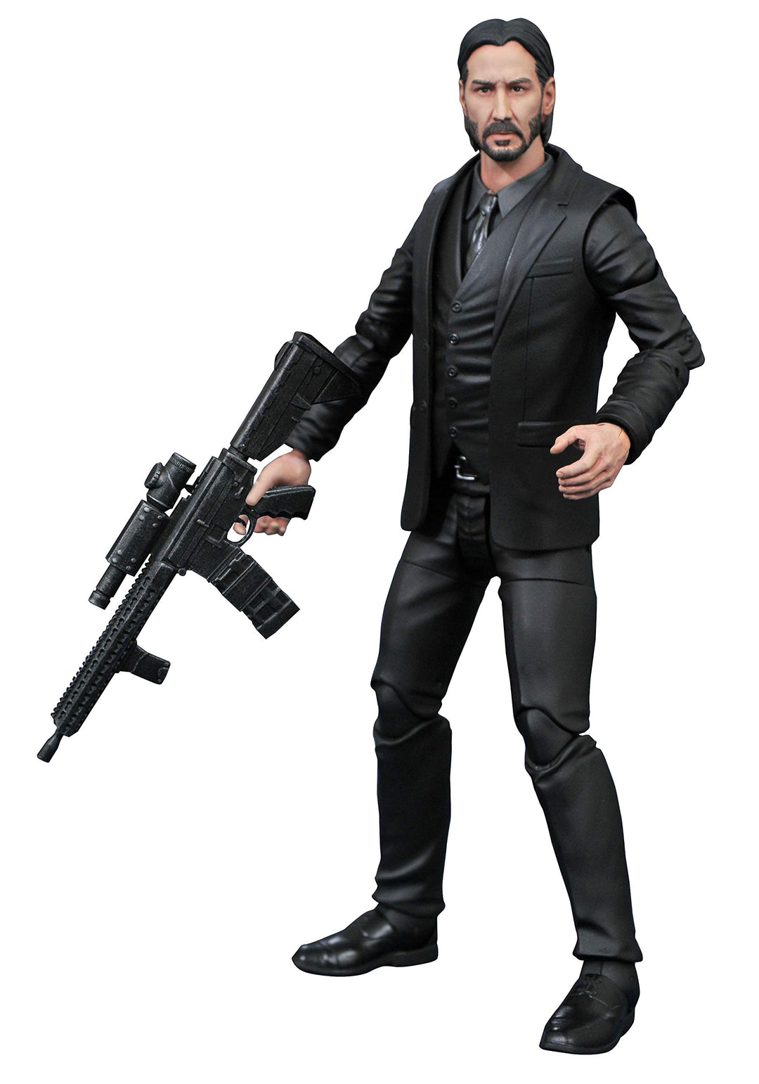 John Wick Select Black Suit Figure;