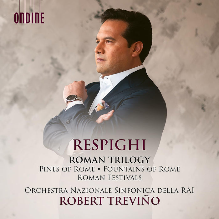 Trevino,Robert/Orchestra Sinfonica Nazionale Della - Roman Trilogy;