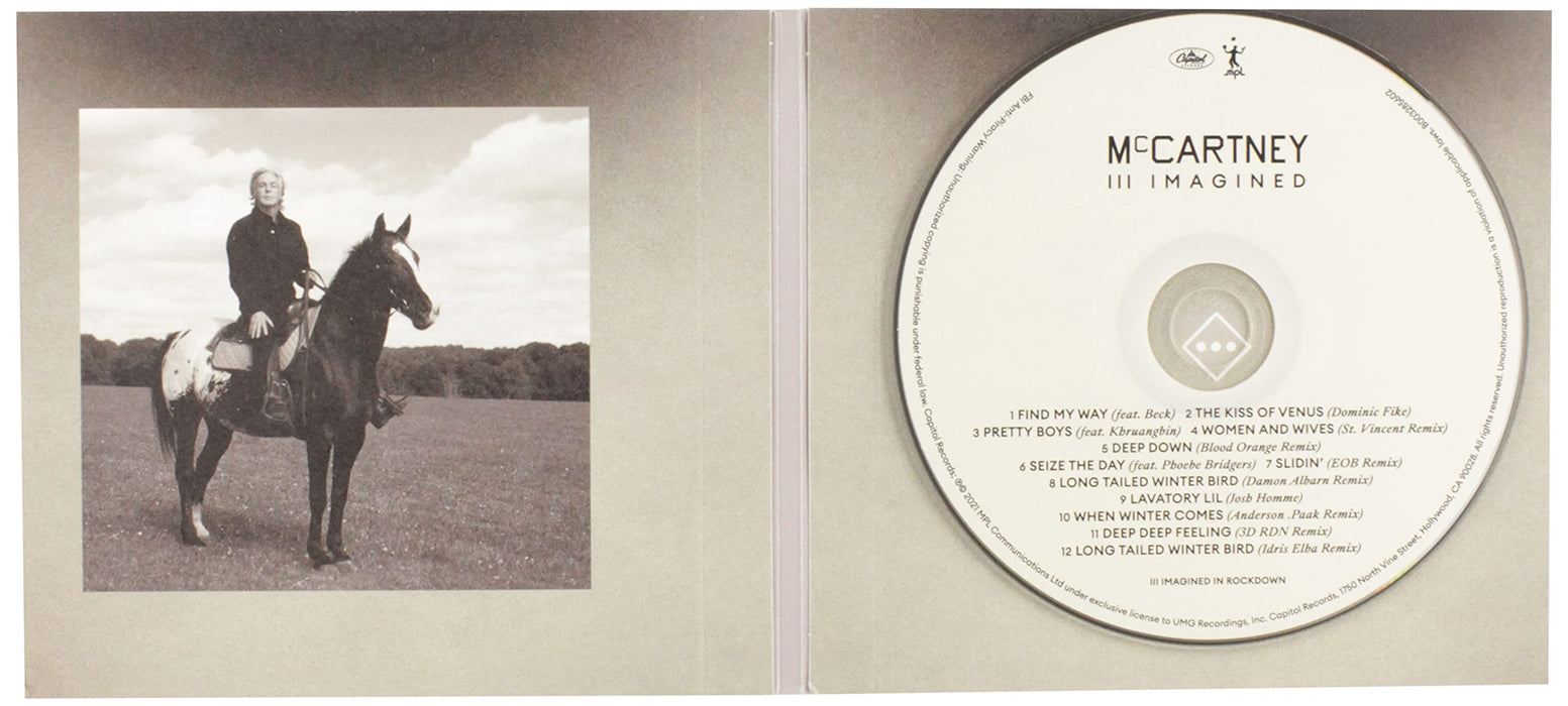 Paul Mccartney - Mccartney Iii Imagined;