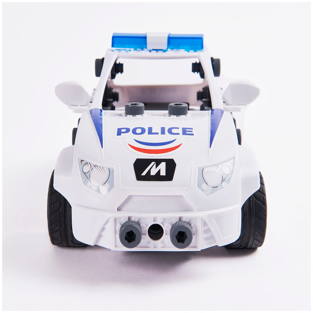 Meccano: Spin Master - Junior - Radiocomando Auto Della Polizia;