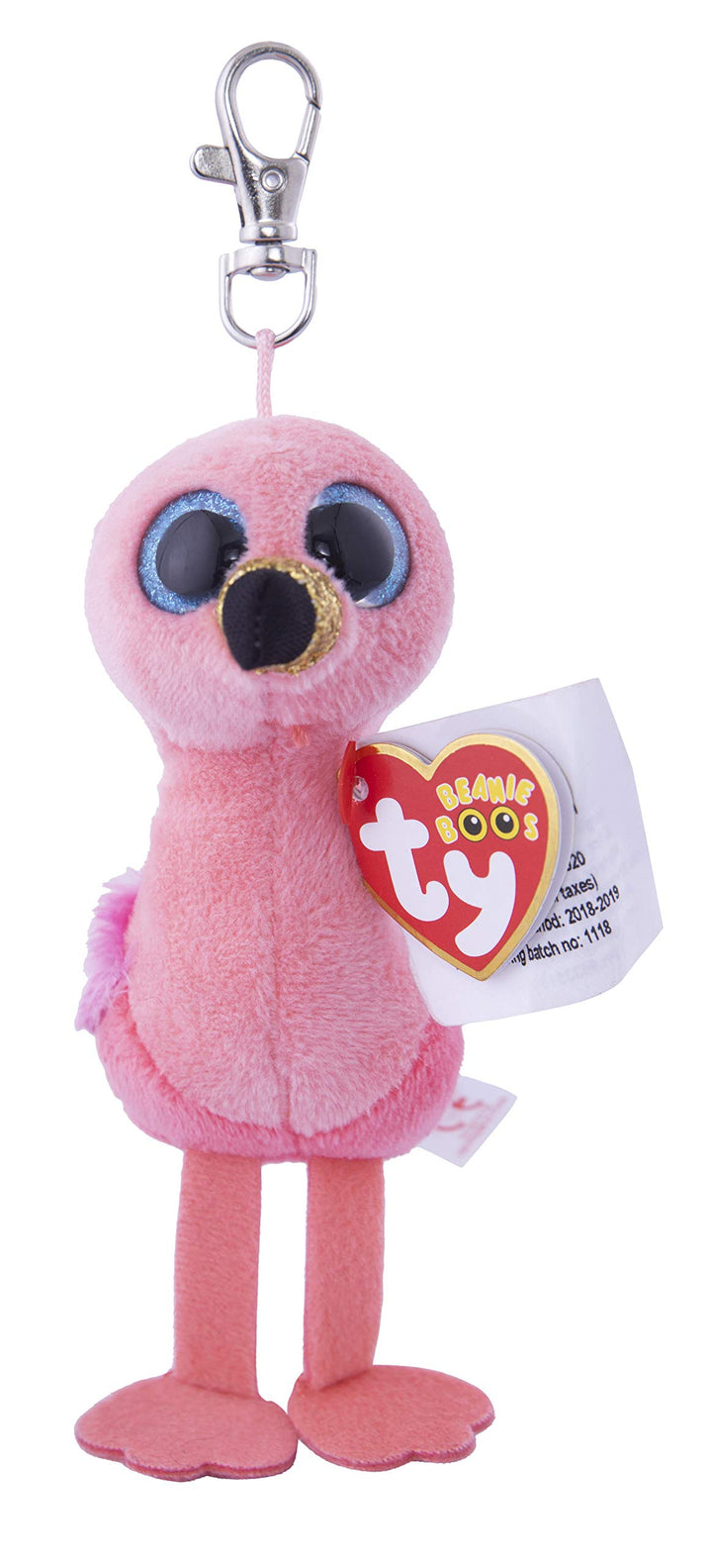 Ty: Beanie Boos - Gilda (Plush With Clip 8 Cm);