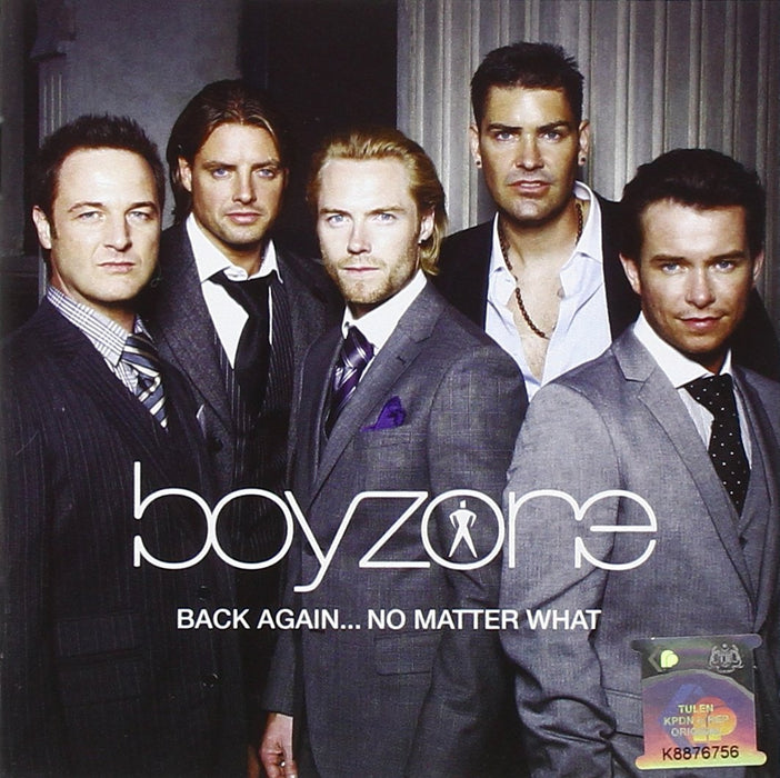 Boyzone - Back Again... No Matter What;