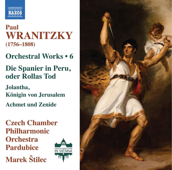 Paul Wranitzky - Orchestral Works, Vol. 6;