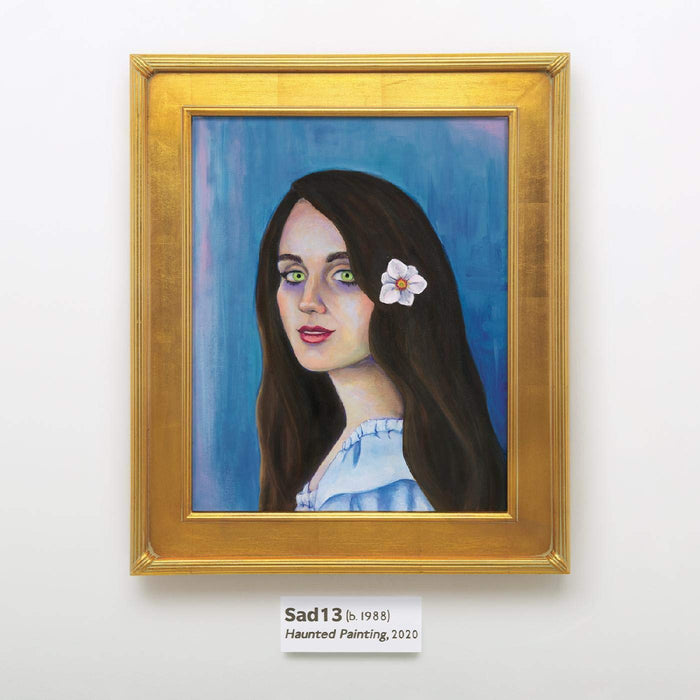 Sad13 - Haunted Painting;