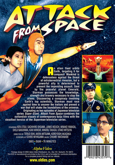 Attack From Space [Edizione: Stati Uniti];
