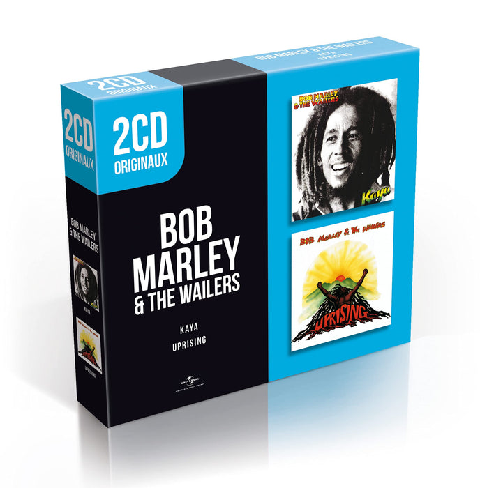 Bob Marley & The Wailers - Uprising / Kaya (2 Cd);