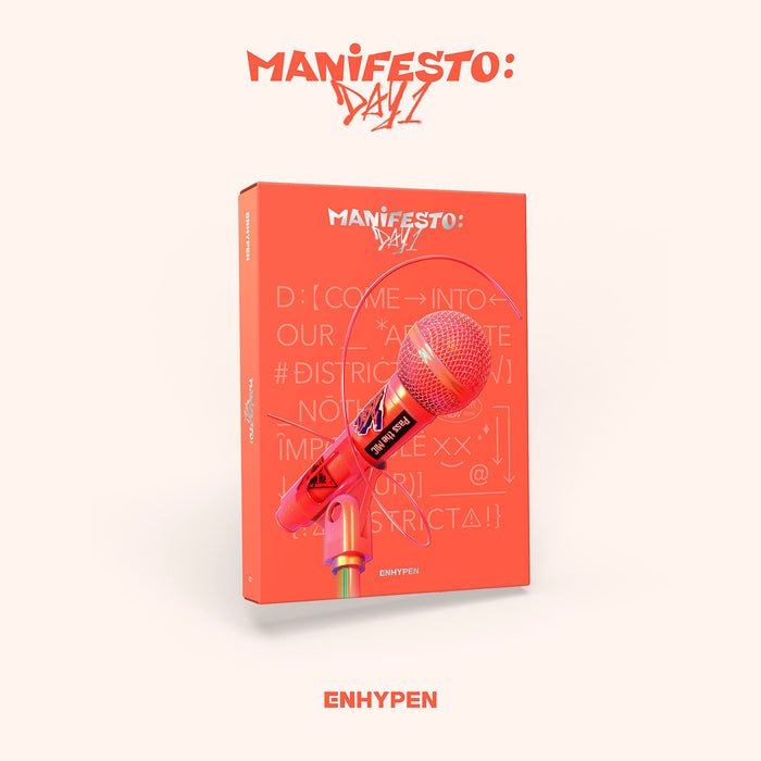 Enhypen - Manifesto: Day 1 [D Ver.];