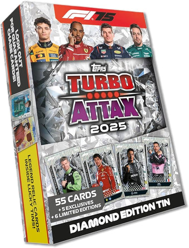 TOPPS TURBO ATTAX F1 2025 DIAMOND EDITION