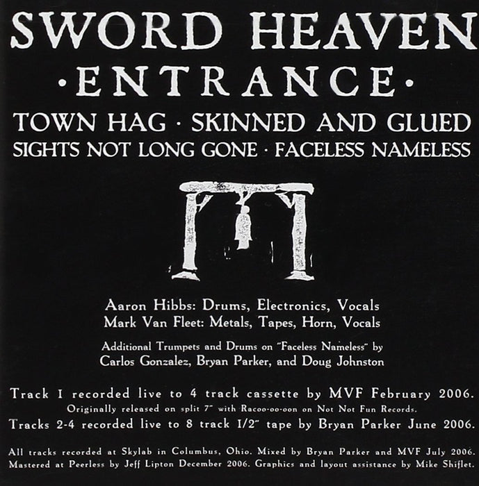 Sword Heaven - Entrance;
