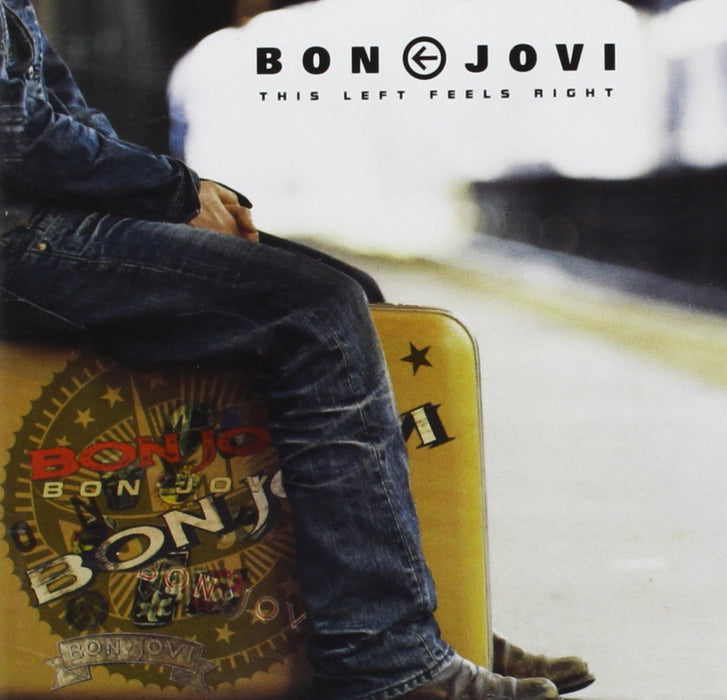 Bon Jovi - This Left Feels Right (Cd+Dvd);