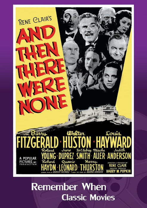 And Then There Were None [Edizione: Stati Uniti];