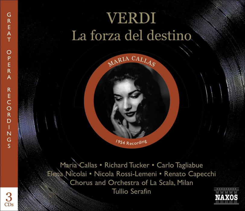 Giuseppe Verdi - La Forza Del Destino (3 Cd);