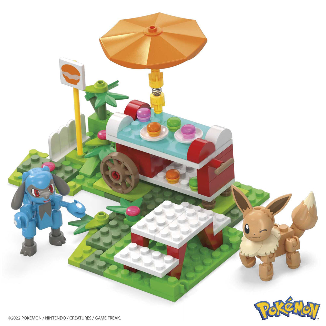 Pokemon: Mattel - Mega Puff Picnic;