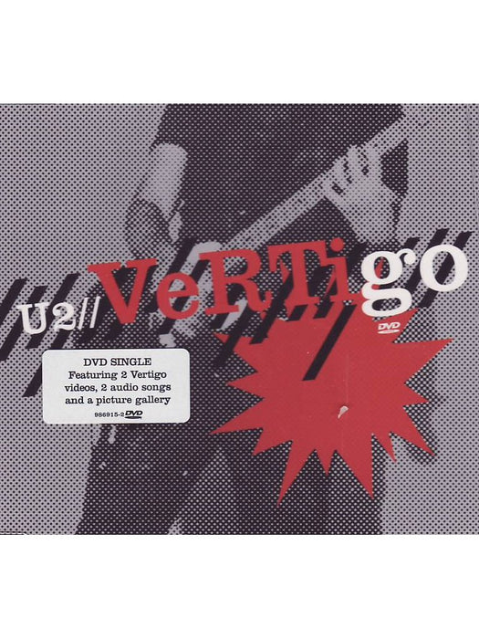 U2 - Vertigo (Dvd Single);