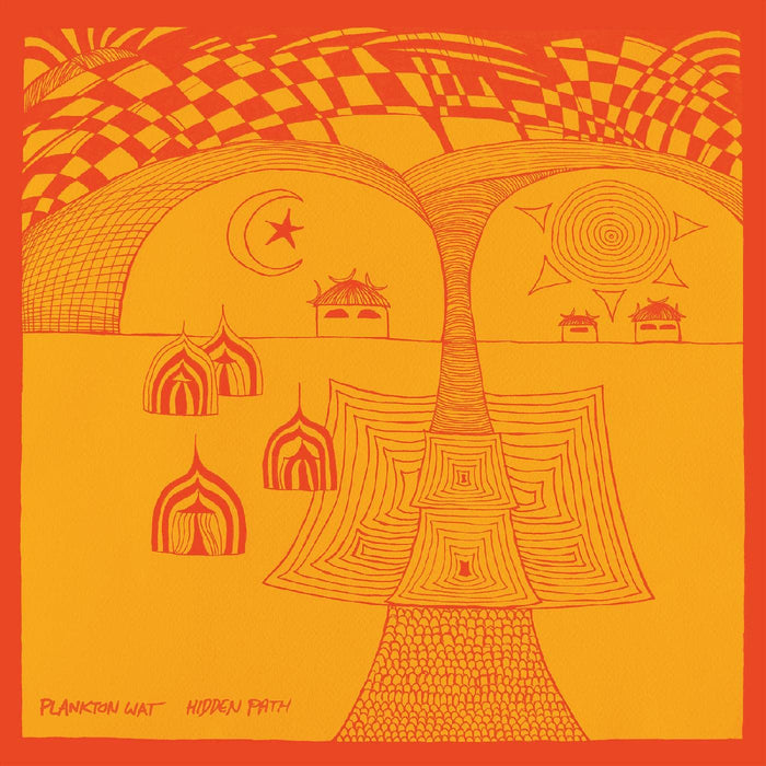 Plankton Wat - Hidden Path (Translucent Orange);