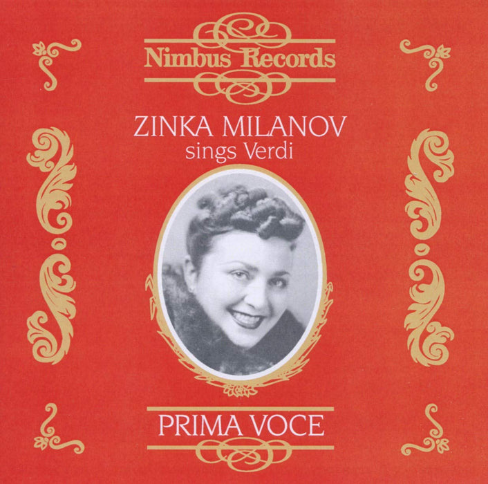 Zinka Milanov: Sings Verdi 1952-1955;