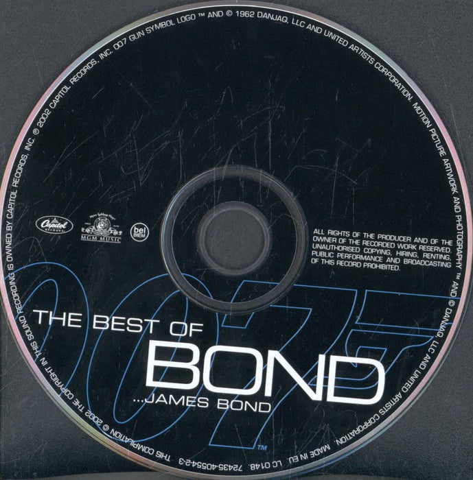 Best Of Bond ...James Bond (The) / Various;