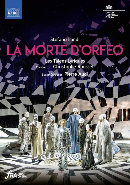 Stefano Landi - La Morte D'Orfeo;