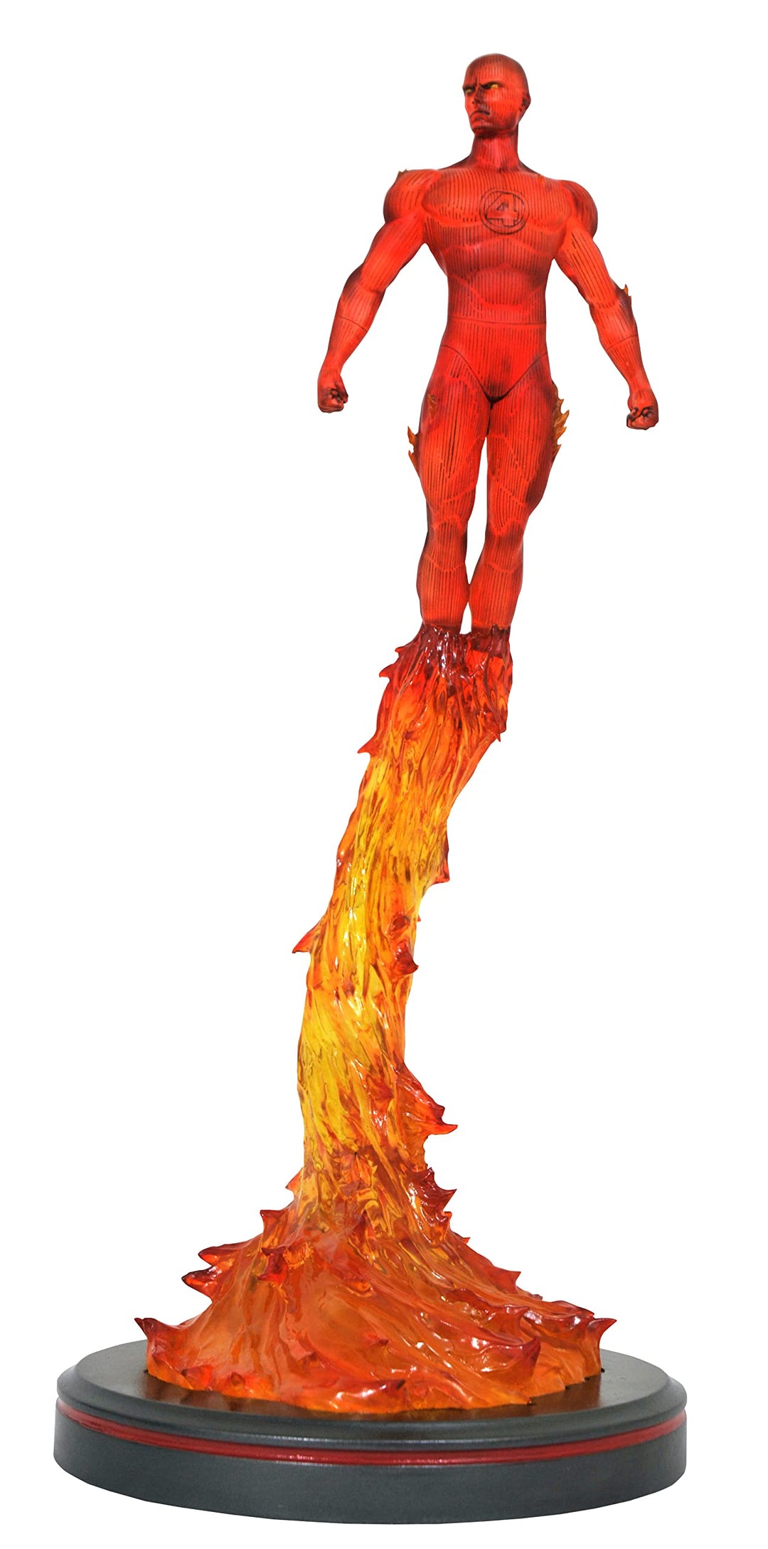 Marvel: Diamond Select - Premier Collection Human Torch Statue;