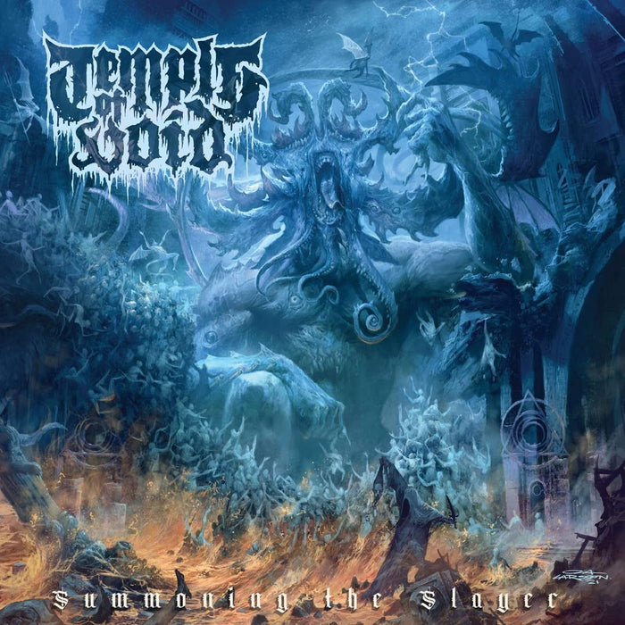 Temple Of Void - Summoning The Slayer - Orange Vinyl;