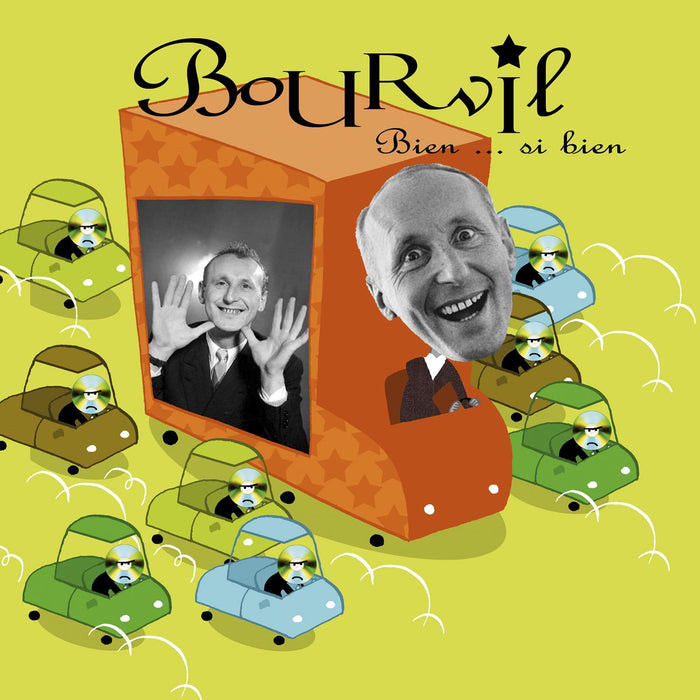 Andre Bourvil - Bien Si Bien (2 Cd);