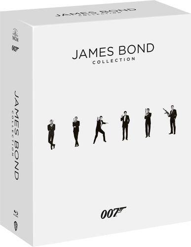 007 JAMES BOND COLLECTION 24 FILM (BS)