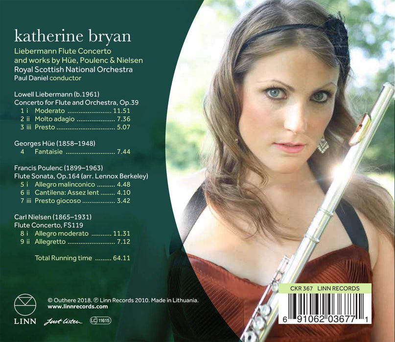 Liebermann Flute Concerto &amp; Works / Various;