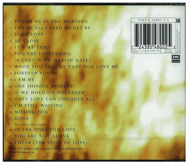 Diana Ross - Voice Of Love;