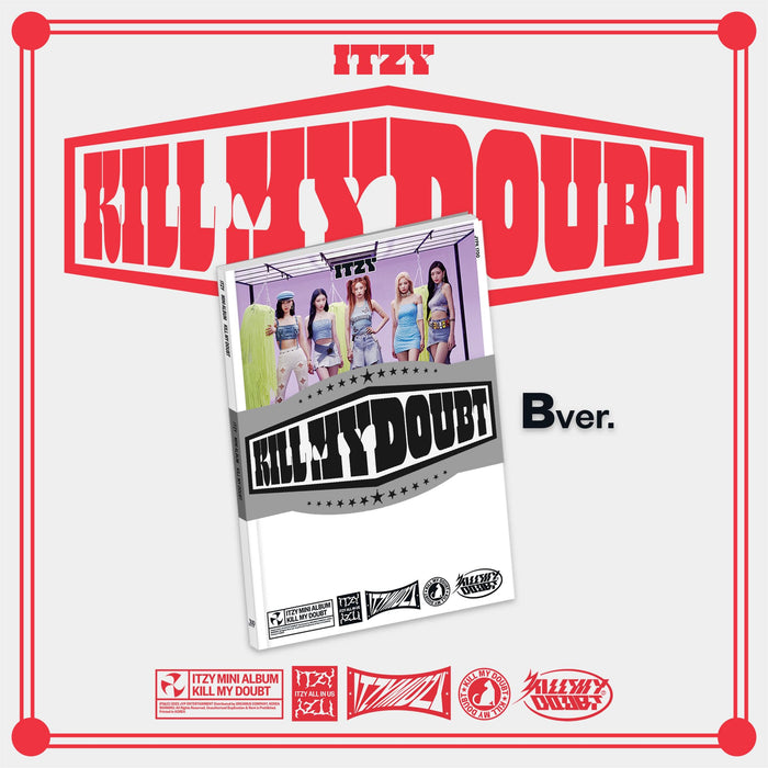 Itzy - Kill My Doubt (Ver. B);