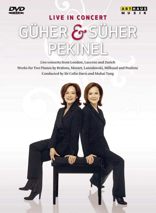 Guher & Suher Pekinel - Live In Concert;