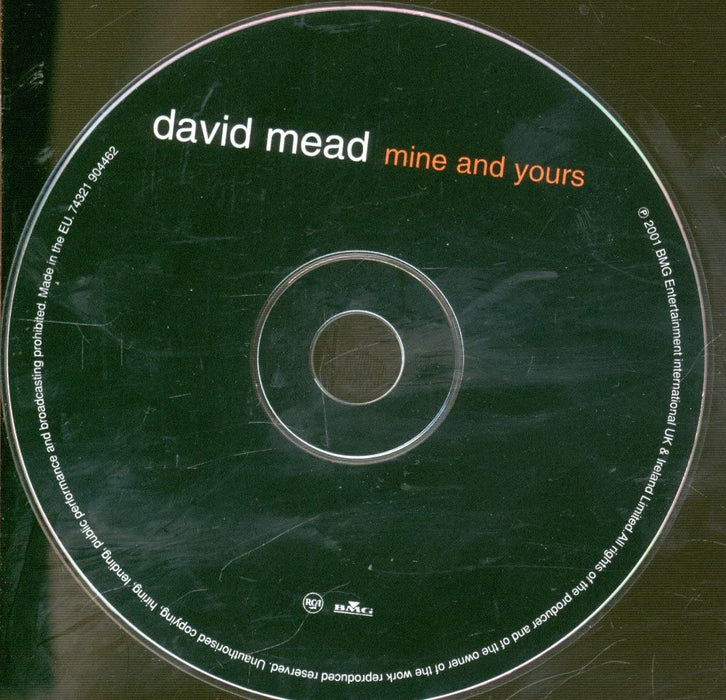 David Mead - Mine And Yours;