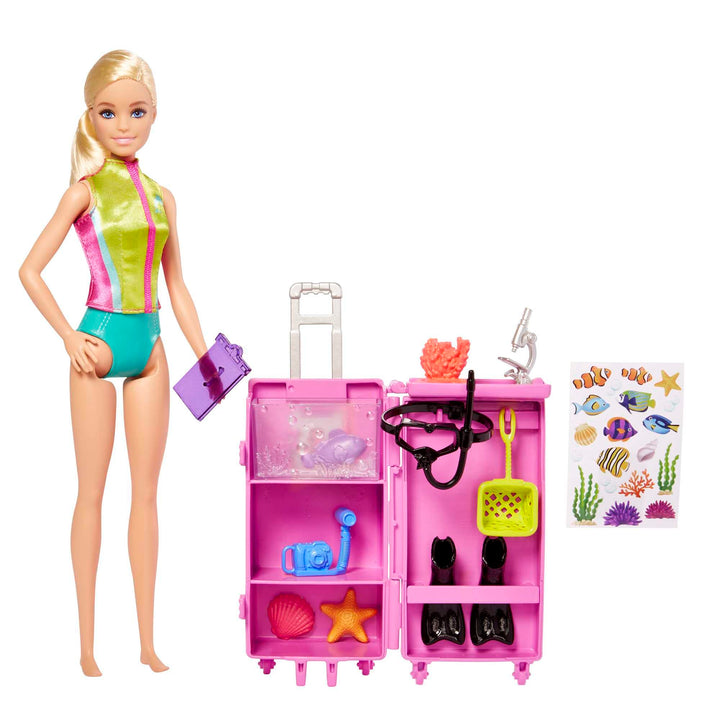 Barbie: Mattel - I Can Be - Biologa Marina;